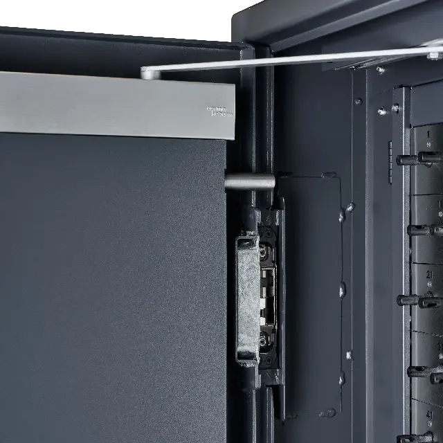 e-Track High Secure Cabinet Automatic Shutting Door